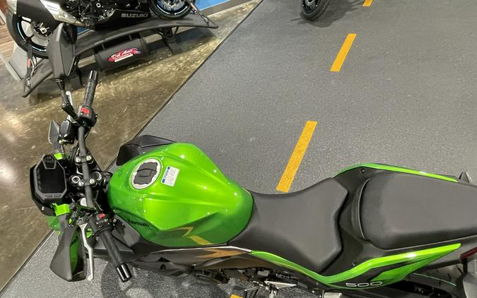 2024 Kawasaki Z500 ABS