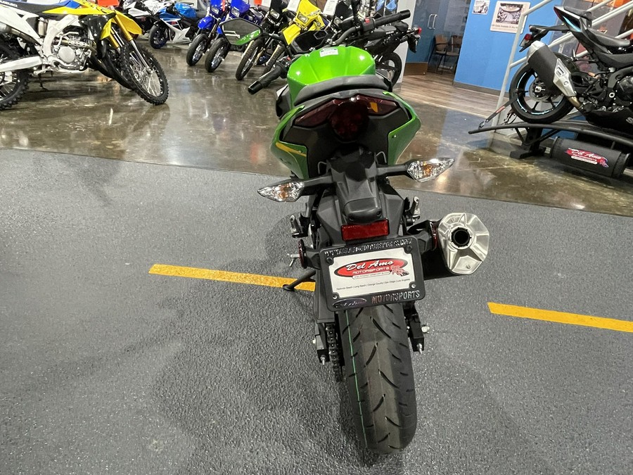 2024 Kawasaki Z500 ABS