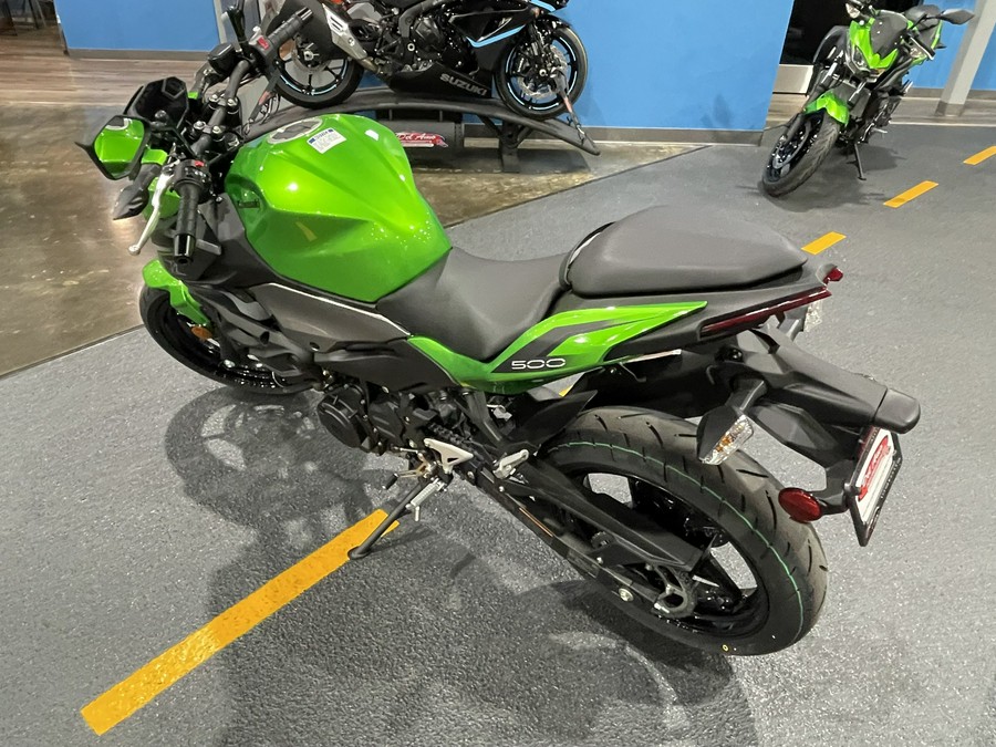 2024 Kawasaki Z500 ABS