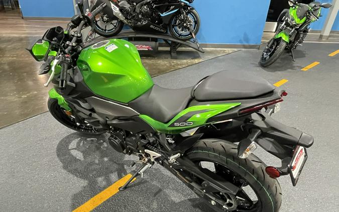 2024 Kawasaki Z500 ABS