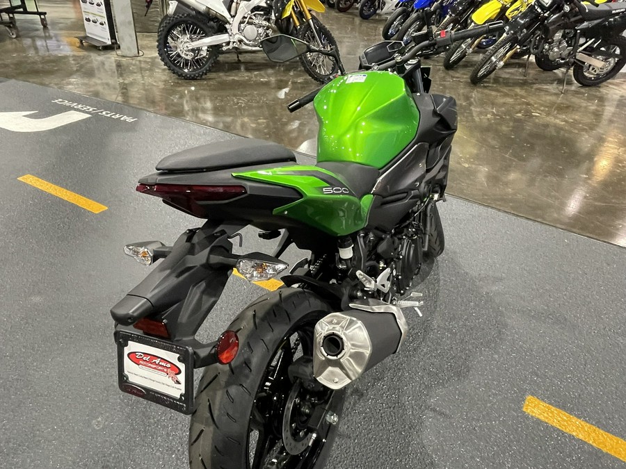 2024 Kawasaki Z500 ABS