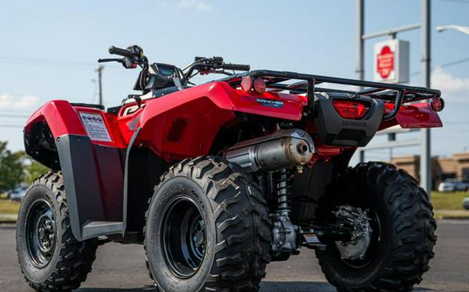 New 2024 Honda FourTrax Rancher 4X4 EPS