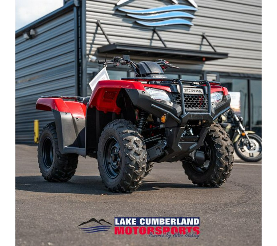 New 2024 Honda FourTrax Rancher 4X4 EPS