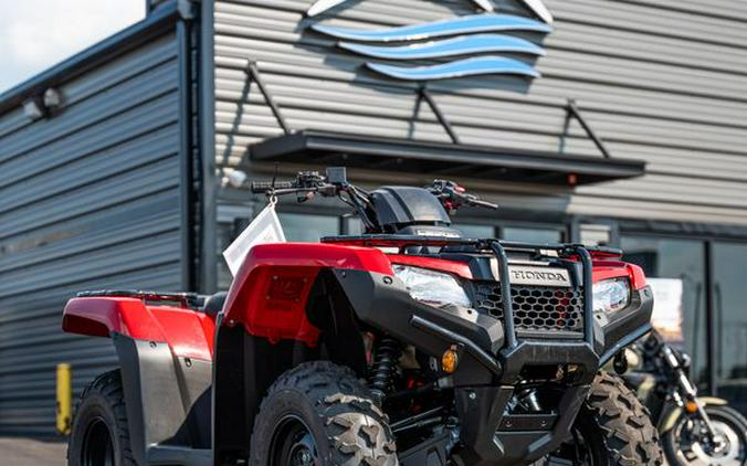 New 2024 Honda FourTrax Rancher 4X4 EPS