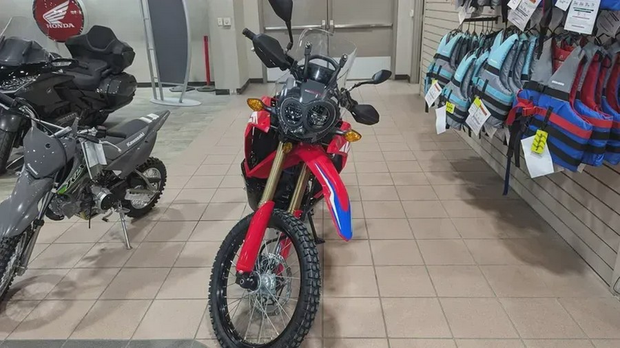 New 2024 HONDA CRF 300L ABS