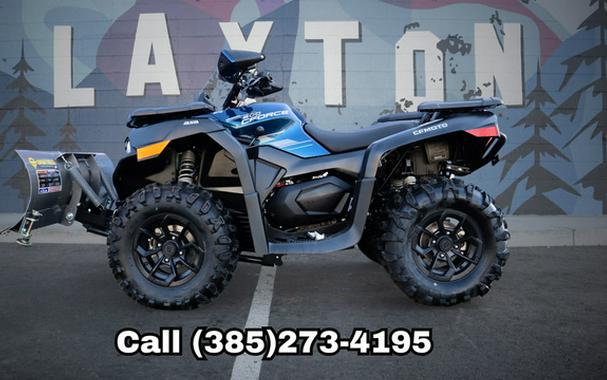 2025 CFMOTO CForce 600 600