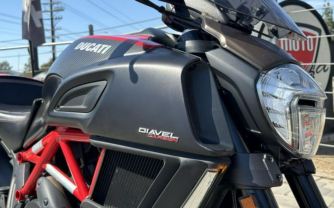 2015 Ducati Diavel Carbon