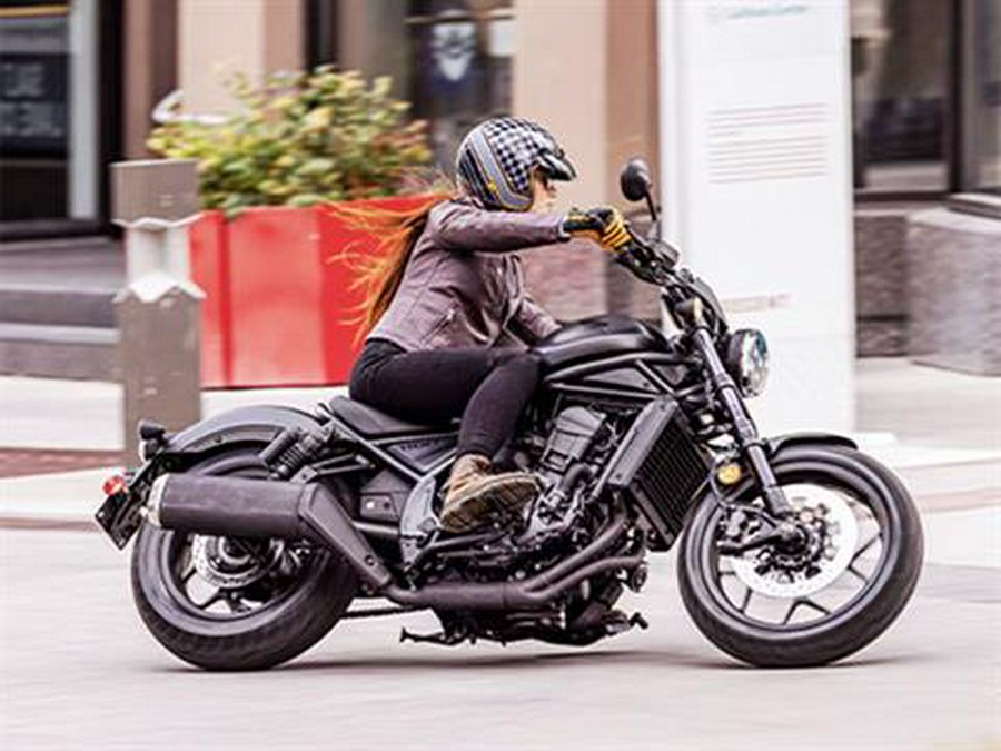 2025 Honda Rebel 1100 DCT