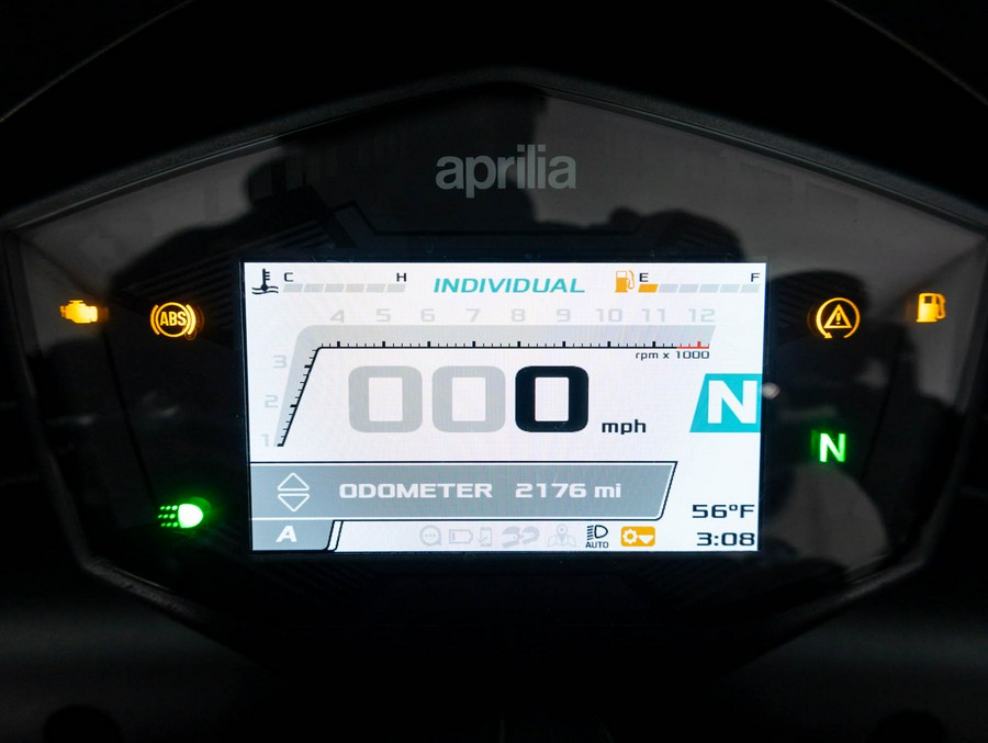 2022 APRILIA TUONO 660 FACTORY W/ABS