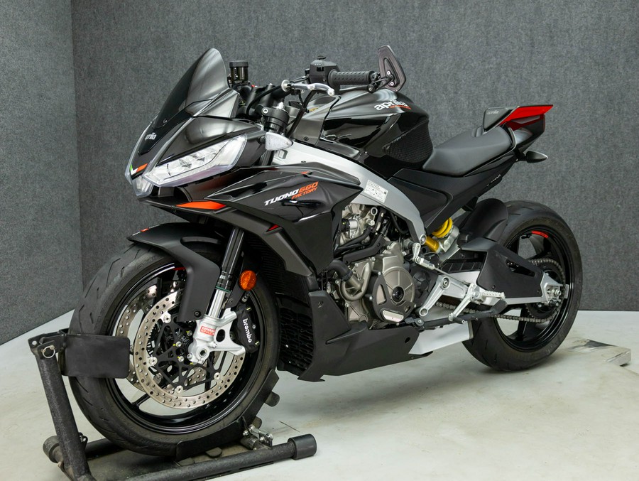 2022 APRILIA TUONO 660 FACTORY W/ABS