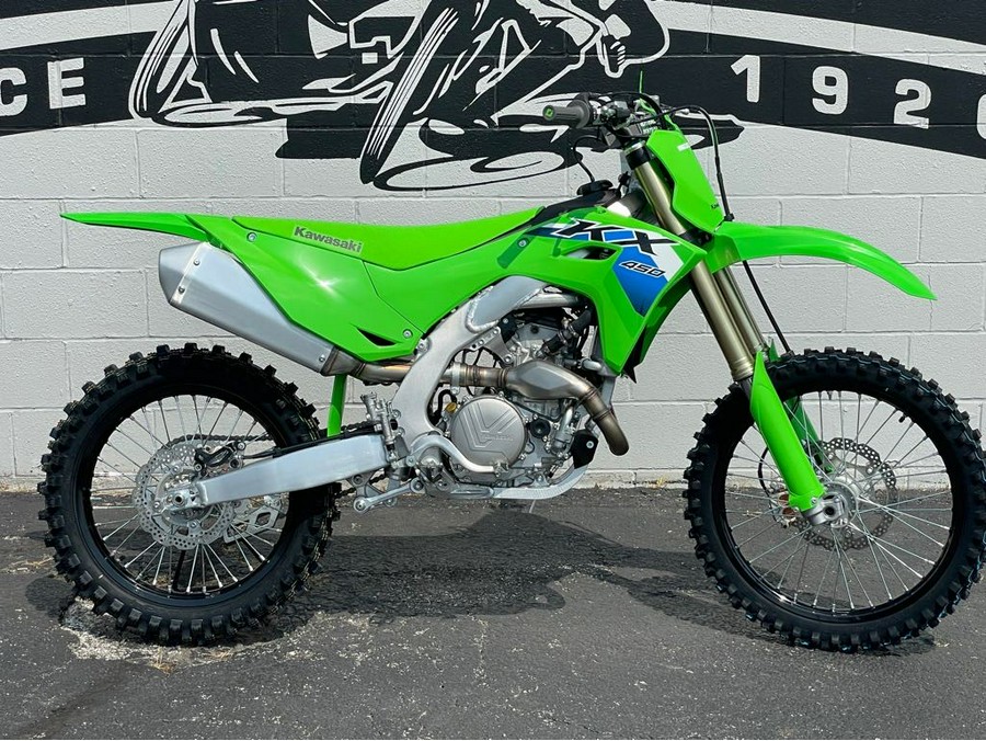 2026 Kawasaki KX450