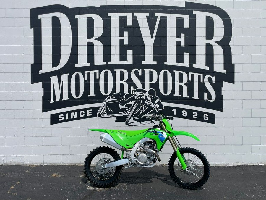 2026 Kawasaki KX450