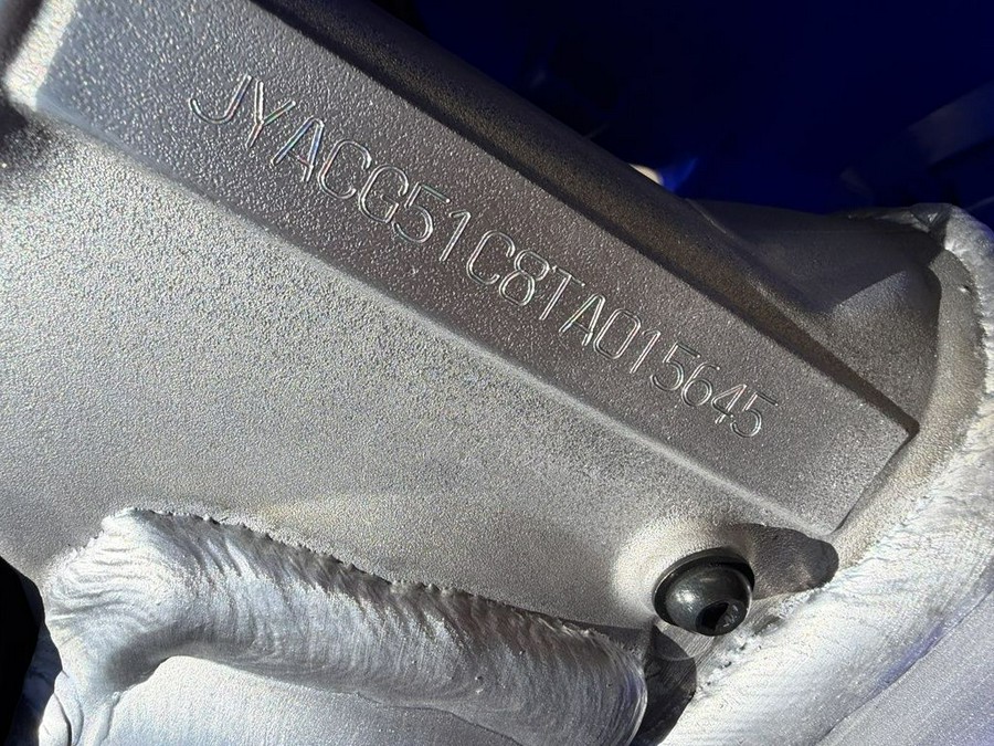 2026 Yamaha YZ250F Team Yamaha Blue