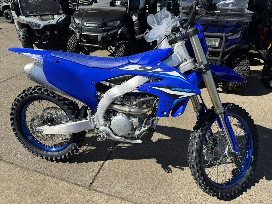 2026 Yamaha YZ250F Team Yamaha Blue