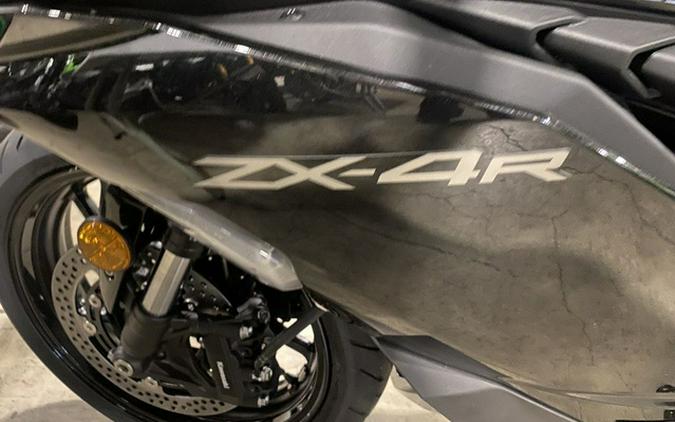 2026 Kawasaki Ninja ZX-4R ABS