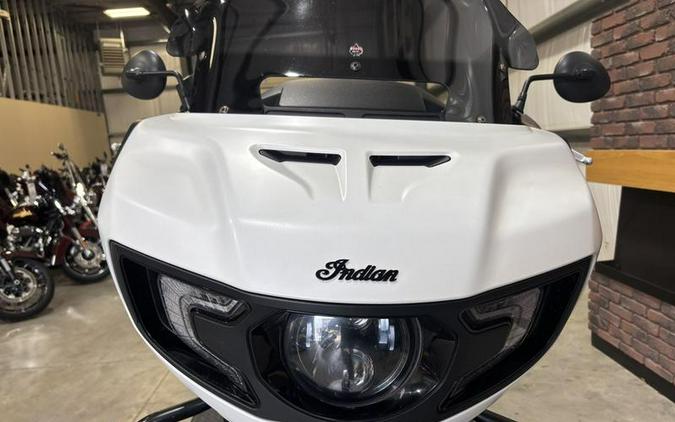 2020 Indian Motorcycle® Challenger Dark Horse White Smoke
