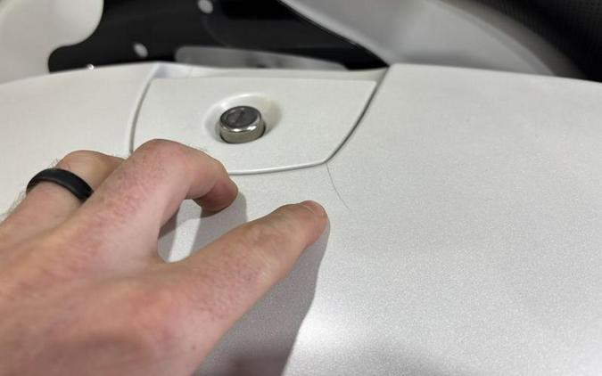 2020 Indian Motorcycle® Challenger Dark Horse White Smoke