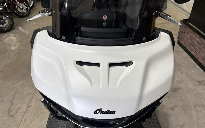 2020 Indian Motorcycle® Challenger Dark Horse White Smoke