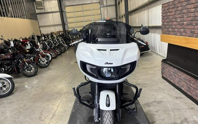 2020 Indian Motorcycle® Challenger Dark Horse White Smoke