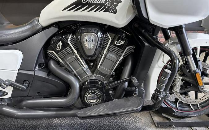 2020 Indian Motorcycle® Challenger Dark Horse White Smoke