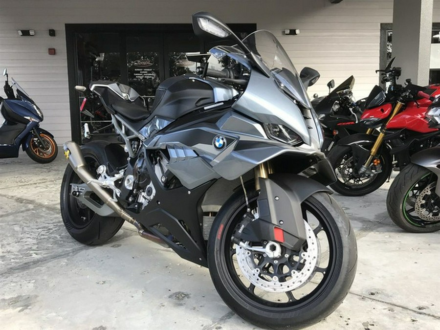 2025 BMW S 1000 RR Blackstorm metallic
