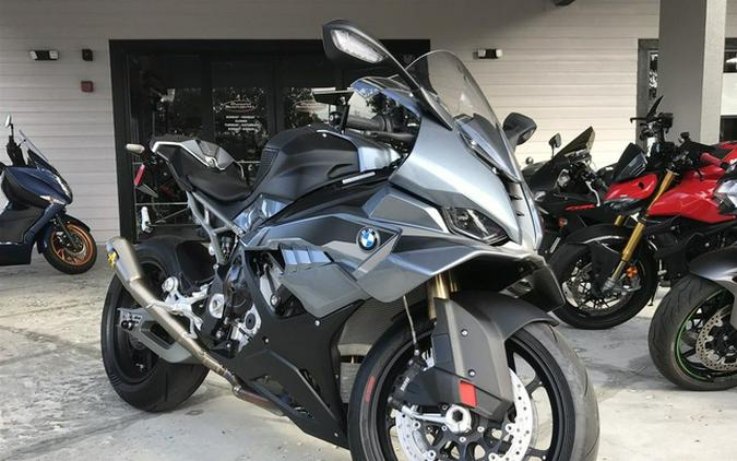 2025 BMW S 1000 RR Blackstorm metallic