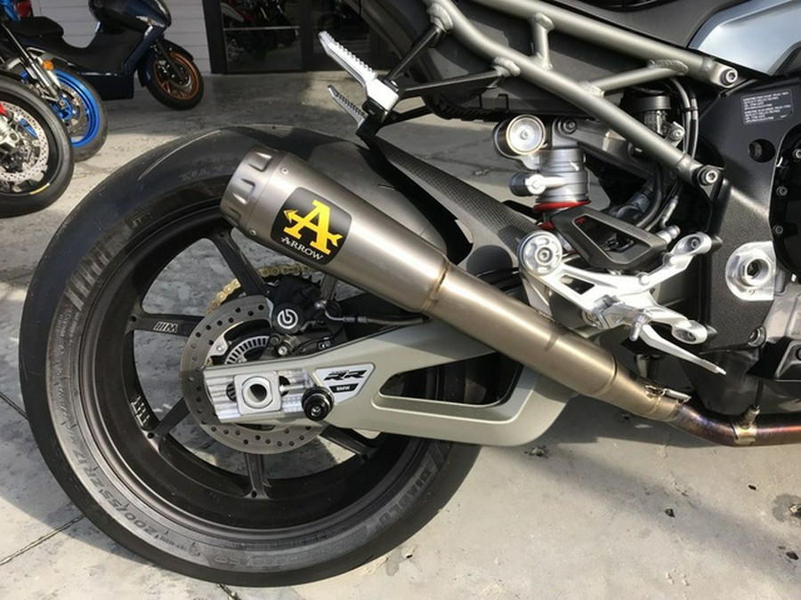 2025 BMW S 1000 RR Blackstorm metallic