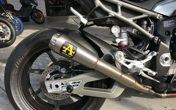 2025 BMW S 1000 RR Blackstorm metallic