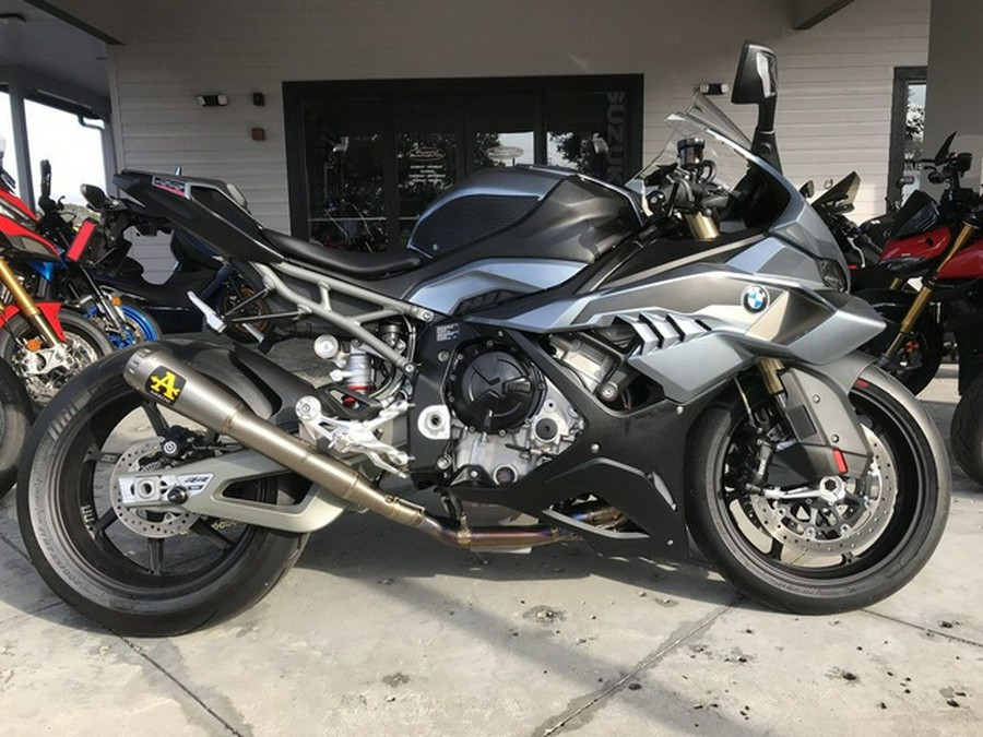 2025 BMW S 1000 RR Blackstorm metallic