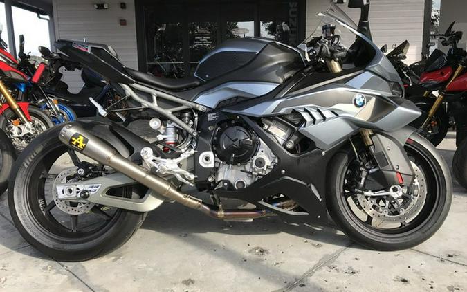 2025 BMW S 1000 RR Blackstorm metallic