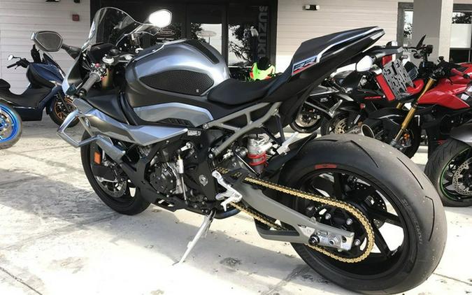 2025 BMW S 1000 RR Blackstorm metallic