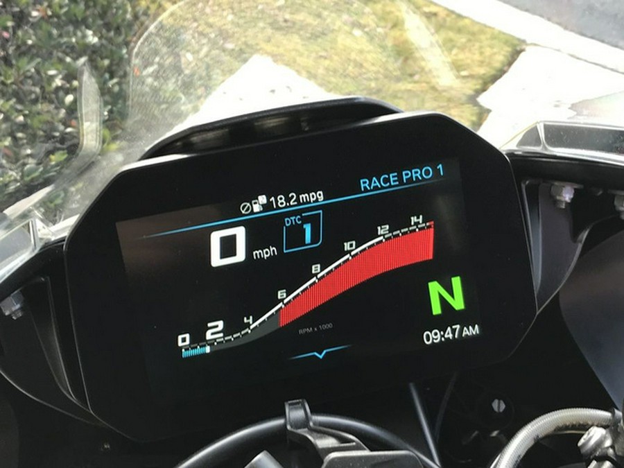 2025 BMW S 1000 RR Blackstorm metallic