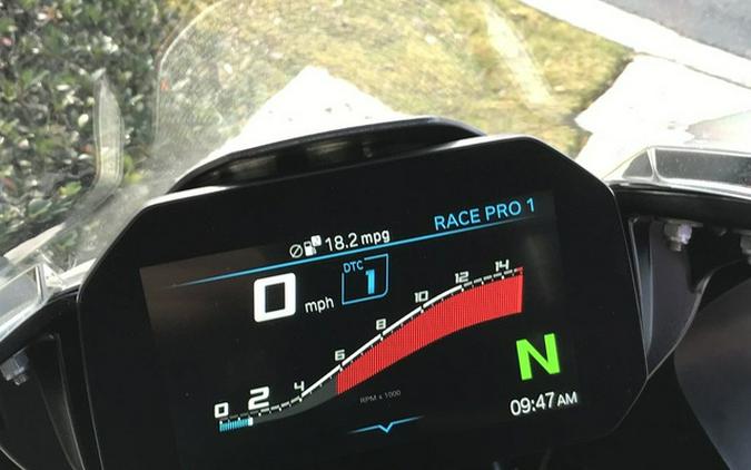 2025 BMW S 1000 RR Blackstorm metallic