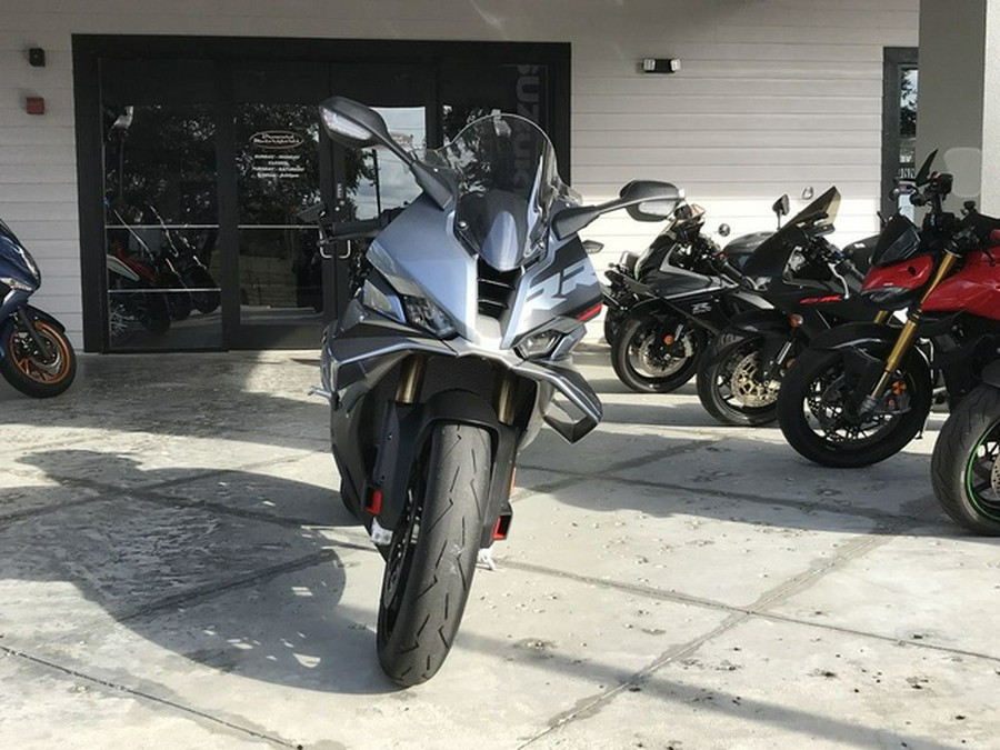 2025 BMW S 1000 RR Blackstorm metallic