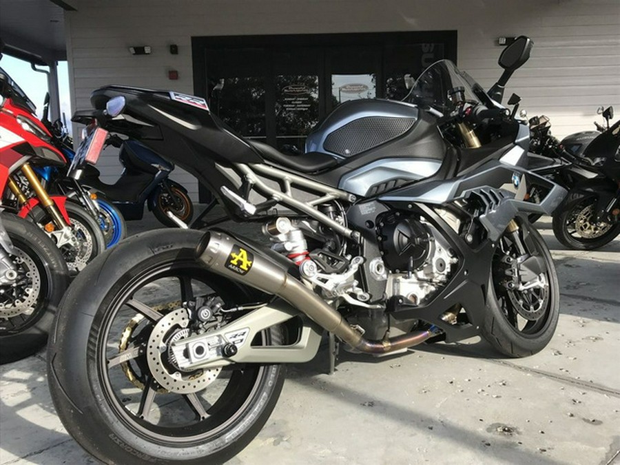 2025 BMW S 1000 RR Blackstorm metallic