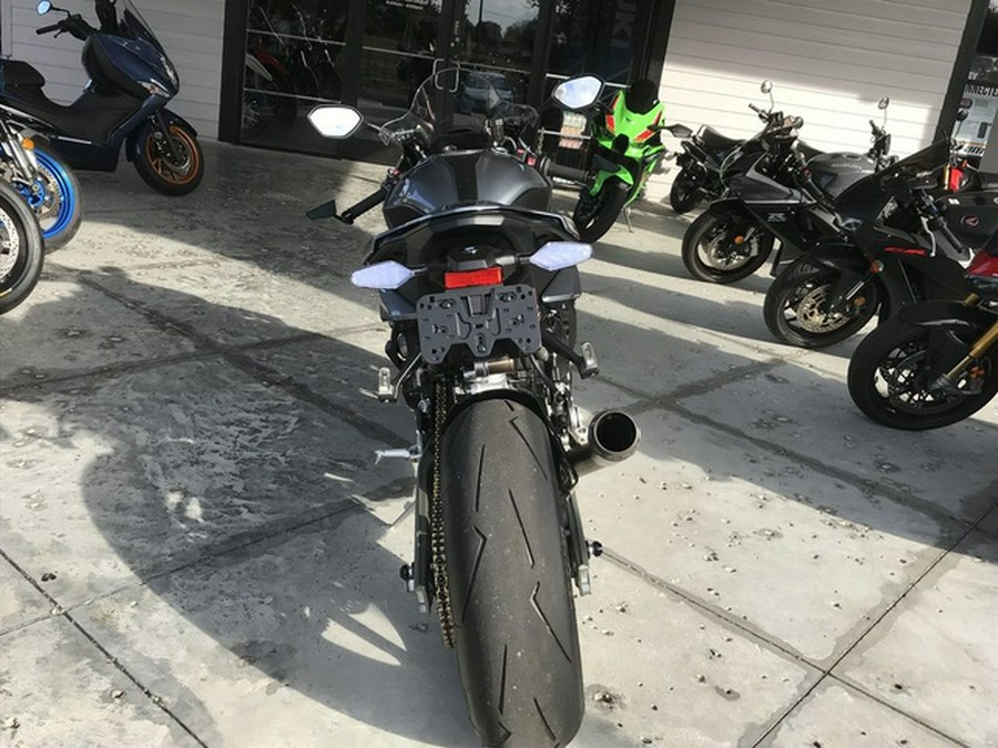 2025 BMW S 1000 RR Blackstorm metallic