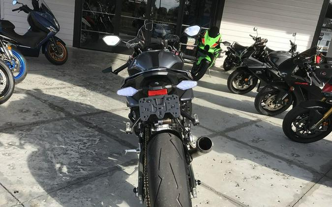 2025 BMW S 1000 RR Blackstorm metallic