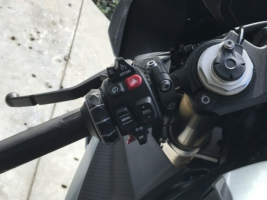 2025 BMW S 1000 RR Blackstorm metallic