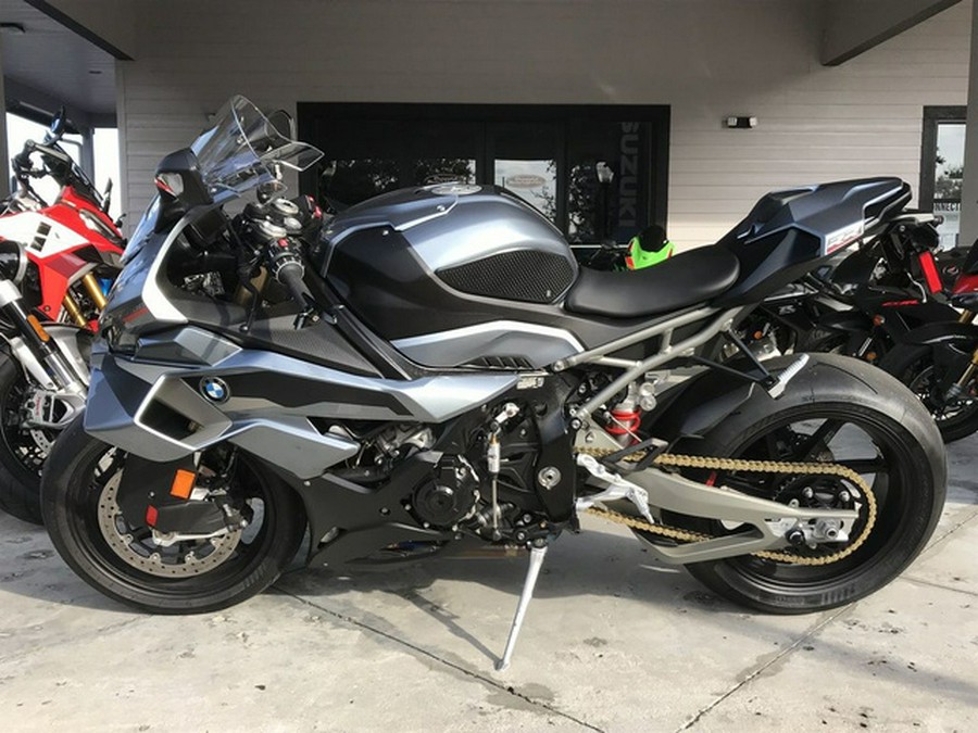2025 BMW S 1000 RR Blackstorm metallic