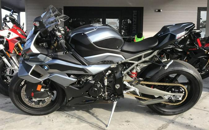 2025 BMW S 1000 RR Blackstorm metallic
