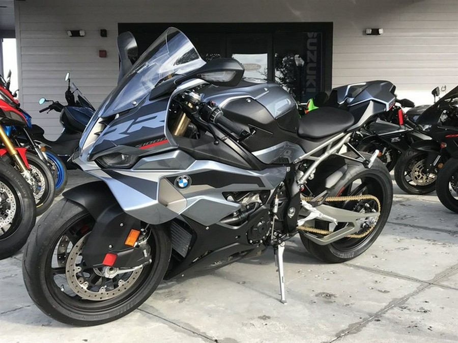 2025 BMW S 1000 RR Blackstorm metallic