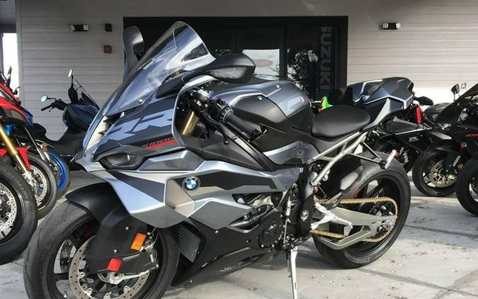 2025 BMW S 1000 RR Blackstorm metallic