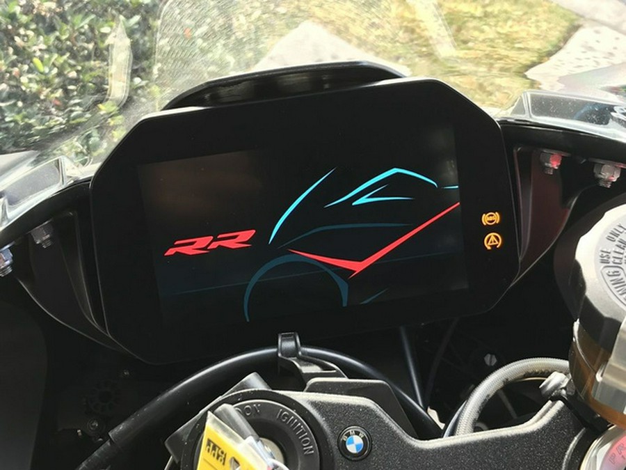 2025 BMW S 1000 RR Blackstorm metallic