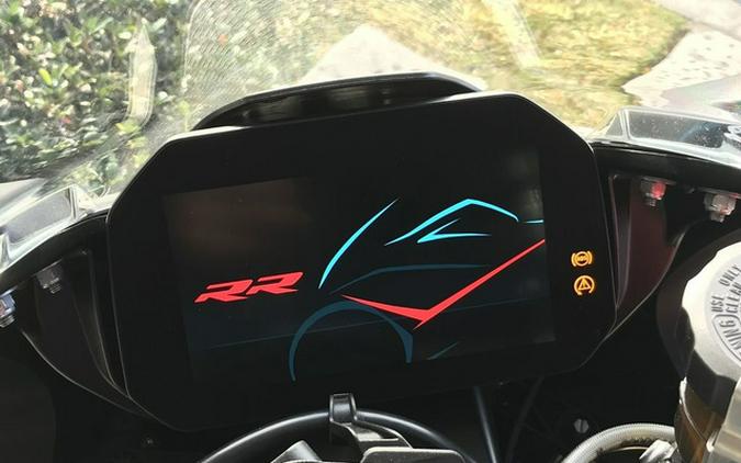 2025 BMW S 1000 RR Blackstorm metallic