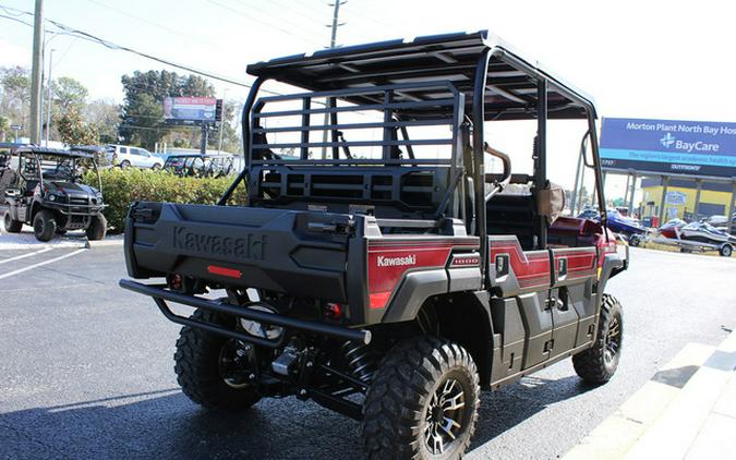 2026 Kawasaki Mule PRO-FXT 1000 Platinum Ranch Edition