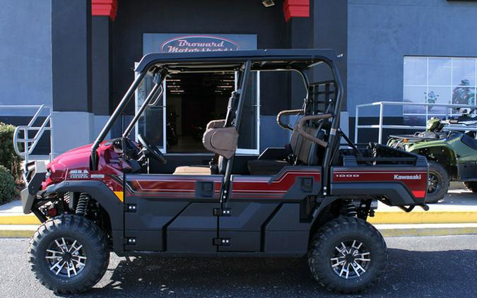 2026 Kawasaki Mule PRO-FXT 1000 Platinum Ranch Edition