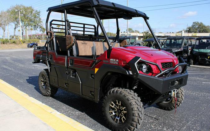 2026 Kawasaki Mule PRO-FXT 1000 Platinum Ranch Edition
