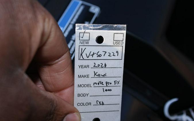 2026 Kawasaki Mule PRO-FXT 1000 Platinum Ranch Edition