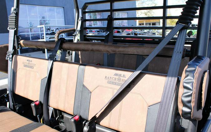 2026 Kawasaki Mule PRO-FXT 1000 Platinum Ranch Edition