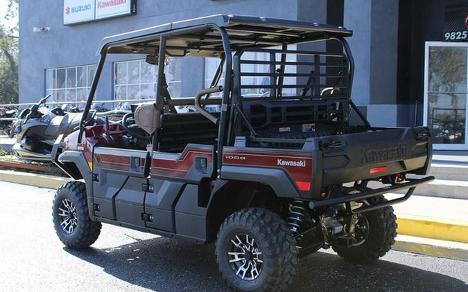 2026 Kawasaki Mule PRO-FXT 1000 Platinum Ranch Edition